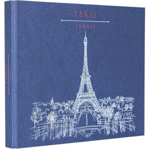 Panodia Spiral Album Excapade Paris 27,5x23,2 cm 60 white...