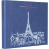 Panodia Spiral Album Excapade Paris 27,5x23,2 cm 60 white sides