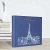 Panodia Spiral Album Excapade Paris 27,5x23,2 cm 60 white sides