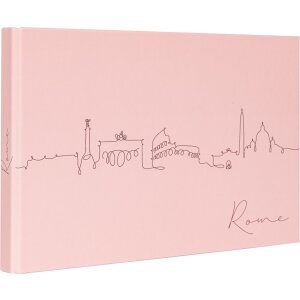 Panodia Photo Album Rome 33,8x23,2 cm 60 black sides