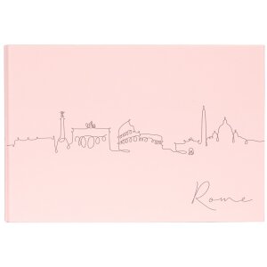 Panodia Photo Album Rome 33,8x23,2 cm 60 black sides