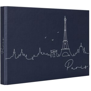 Panodia Photo Album Paris 33,8x23,2 cm 60 black sides