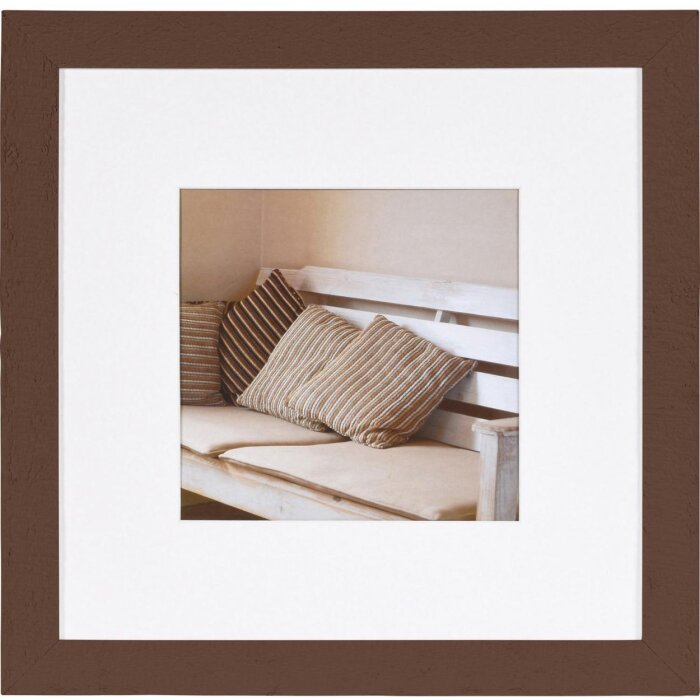 Henzo Wooden frame Driftwood 50x50 cm dark brown