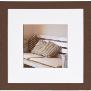 Henzo Wooden frame Driftwood 50x50 cm dark brown