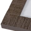 Henzo Wooden frame Driftwood 50x50 cm dark brown