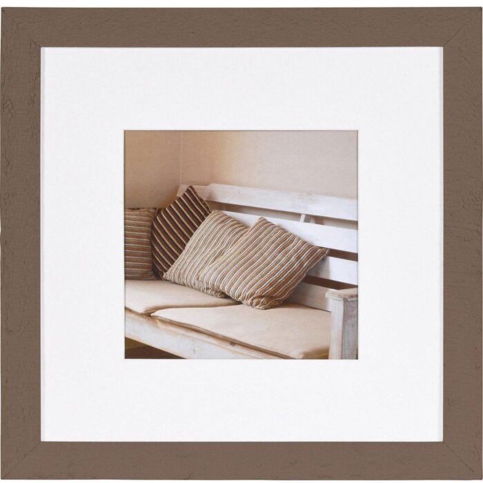 Henzo Wooden frame Driftwood 50x50 cm mittelbraun