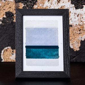 Picture frame Modern 10x15 cm black