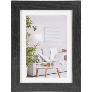 Picture frame Modern 13x18 cm black