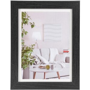 Picture frame Modern 15x20 cm black