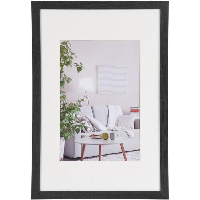 Picture frame Modern 30x45 cm black