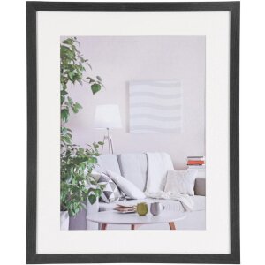 Picture frame Modern 40x50 cm black