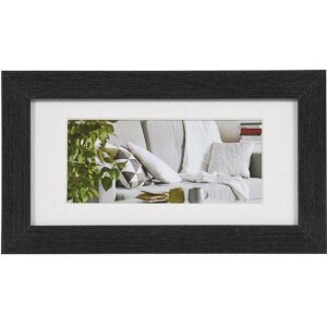 Picture frame Modern 10x20 cm black