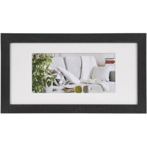 Picture frame Modern 15x30 cm black