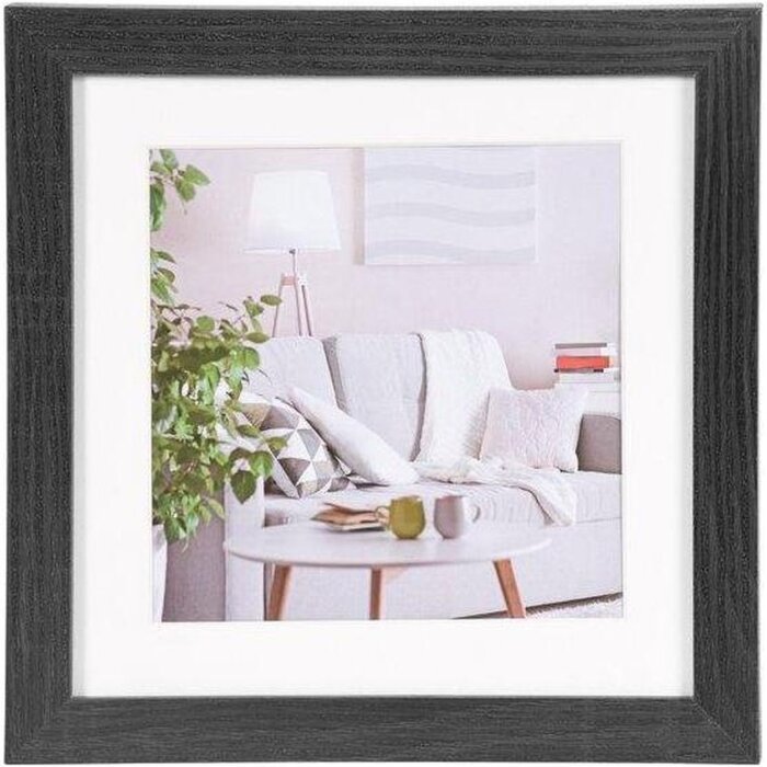 Picture frame Modern 50x50 cm black