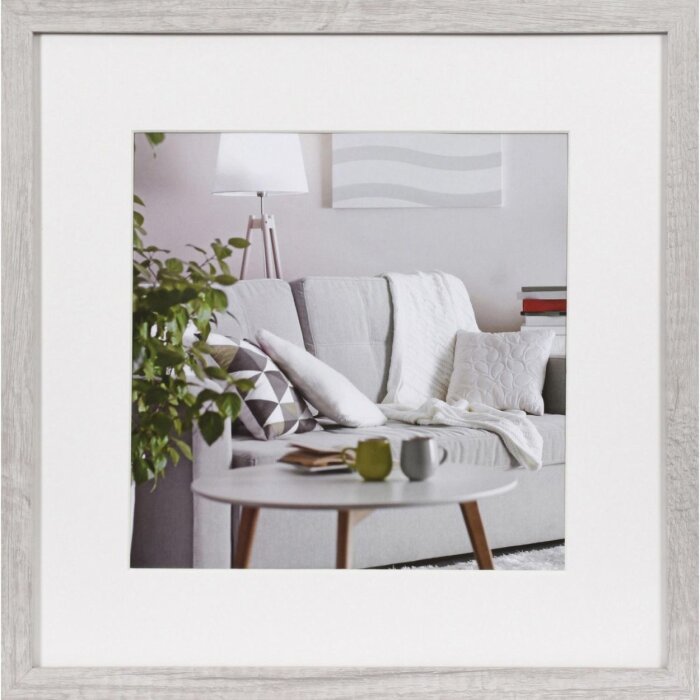 Picture frame Modern 70x70 cm white