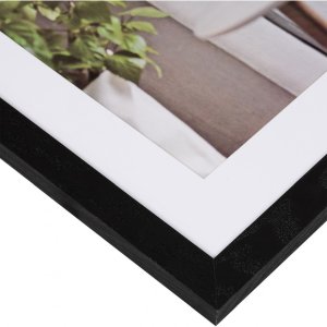 Picture frame Modern 70x70 cm black