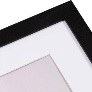 Picture frame Modern 70x70 cm black