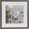 Picture frame Modern 70x70 cm dark grey