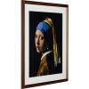 Henzo Wooden Frame Verona 50x70 cm dark brown with passepartout 40x60 cm