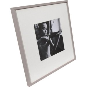 Viola wooden frame 40x40 cm beige