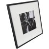 Viola wooden frame 50x50 cm dark brown