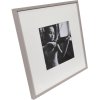 Viola wooden frame 50x50 cm beige