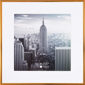 Henzo aluminum frame Manhattan bronze 40x40 cm with...