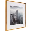 Henzo aluminum frame Manhattan bronze 40x40 cm with passe-partout 30x30 cm