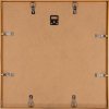 Henzo aluminum frame Manhattan bronze 40x40 cm with passe-partout 30x30 cm