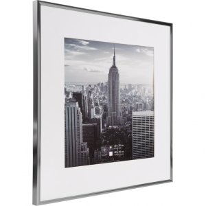 Henzo aluminum frame Manhattan gray 40x40 cm with passe-partout 30x30 cm