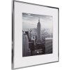 Henzo aluminum frame Manhattan gray 40x40 cm with passe-partout 30x30 cm