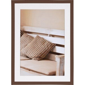 Henzo Wooden frame Driftwood 60x90 cm dark brown