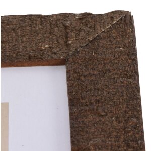 Henzo Wooden frame Driftwood 60x90 cm dark brown