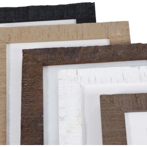 Henzo Wooden frame Driftwood 60x90 cm dark brown