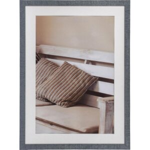 Henzo Wooden frame Driftwood 60x90 cm blue