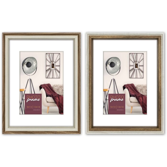 ZEP Picture Frame Palmi 13x18 cm to 50x70 cm with passe-partout