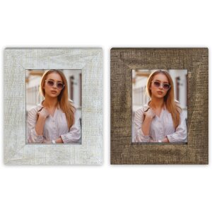 ZEP Picture Frame Sheryl white and brown 13x18 cm and...