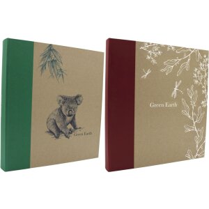 Panodia Jumbo Photo Album Greenearth 34x37 cm 100 white...