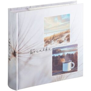 Hama Memo Slip-in Album Relax Breathe 200 photos 10x15 cm