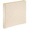 Hama Photo Album Skies II beige 30x30 cm 60 white sides