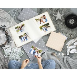 Hama Memo Slip-in Album Skies II beige 200 photos 10x15 cm