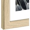 Hama Plastic Frame Breeze 10x15 cm oak