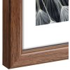 Hama Plastic Frame Breeze 10x15 cm walnut