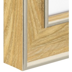 Hama Plastic Frame Rustic oak 10x15 cm with passepartout 9x13 cm