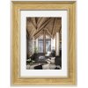 Hama Plastic Frame Rustic oak 10x15 cm with passepartout 9x13 cm