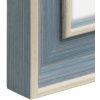 Hama Plastic Frame Rustic grey-blue 10x15 cm with passepartout 9x13 cm