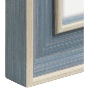 Hama Plastic Frame Rustic grey-blue 13x18 cm with Passepartout 10x15 cm