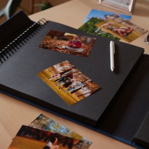 XL photo album 1000 photos 10x15 cm LONA white