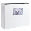 XL photo album 1000 photos 10x15 cm LONA white