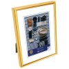 plastic frame Napoli 13x18 cm gold